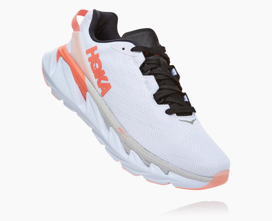 Tenis Hoka One One Mujer Blancos - Elevon 2 - ZLTV23701